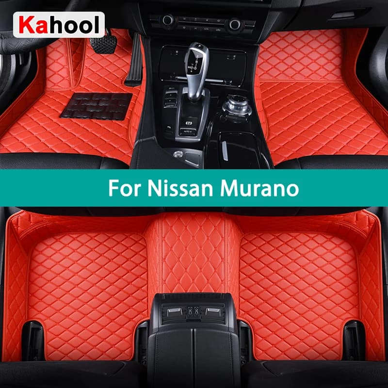Tappetini per auto personalizzati KAHOOL per accessori per tappeti per auto Nissan Murano