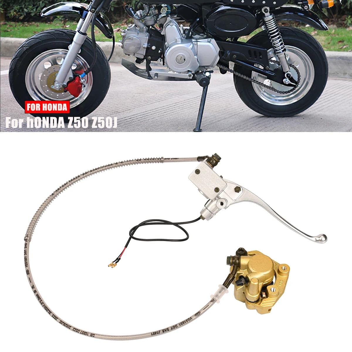 Ricambi per moto Little Jintong Monkey, pompa freno anteriore, pompa cilindro principale per moto Z50 Z50J DAX ZhenHua