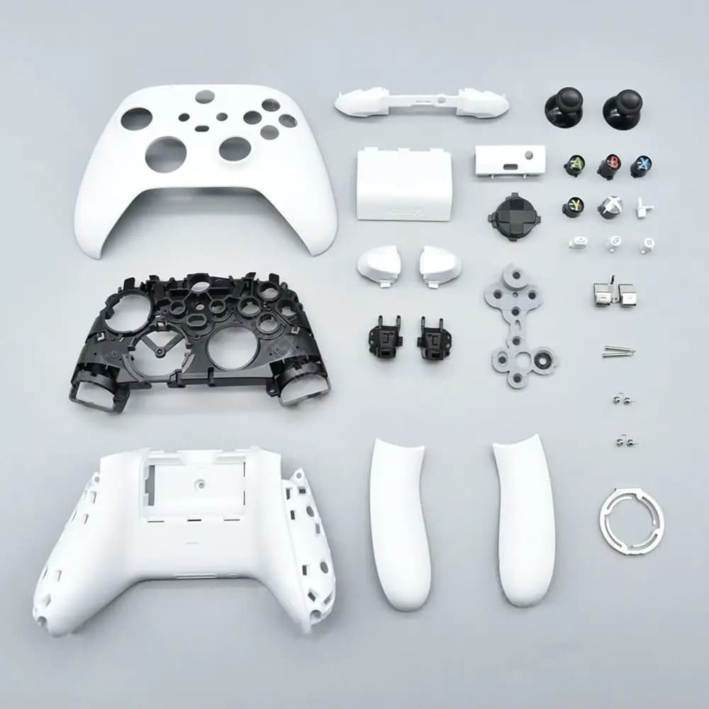 Set completo di strumenti di smontaggio di ricambio per gamepad per custodia controller Shell per custodia Xbox Series XS