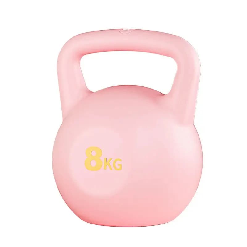 Kettlebell Professionale con Iniezione d'Acqua per Allenamento Domestico, Attrezzo per Fianchi, Manubrio a Forma di Pentola