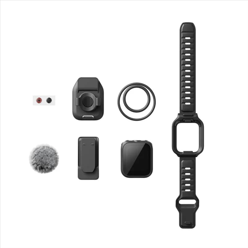 Controller per fotocamera ABSQ con microfono incorporato Telecamera sportiva per azione Selfie Stick Connessione stabile Accessori per fotocamera