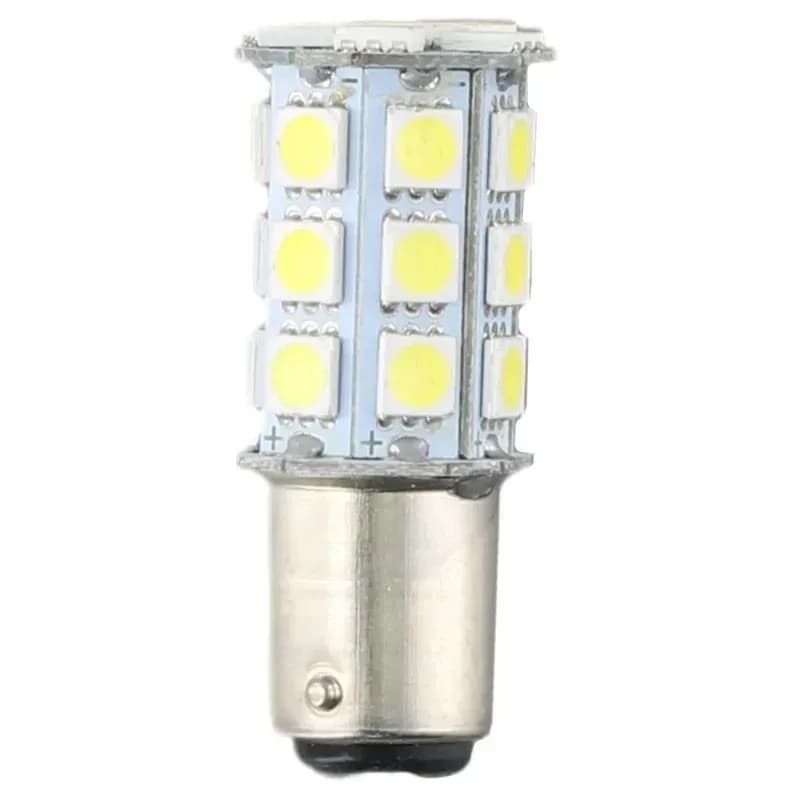 Luci Interne a LED per Auto, Lampadine DC 9V-14V 6000K, LED Nautico BA15D 1076 1142 68 90 1004 1130 1158 1176 1178 LED 5050 per Auto