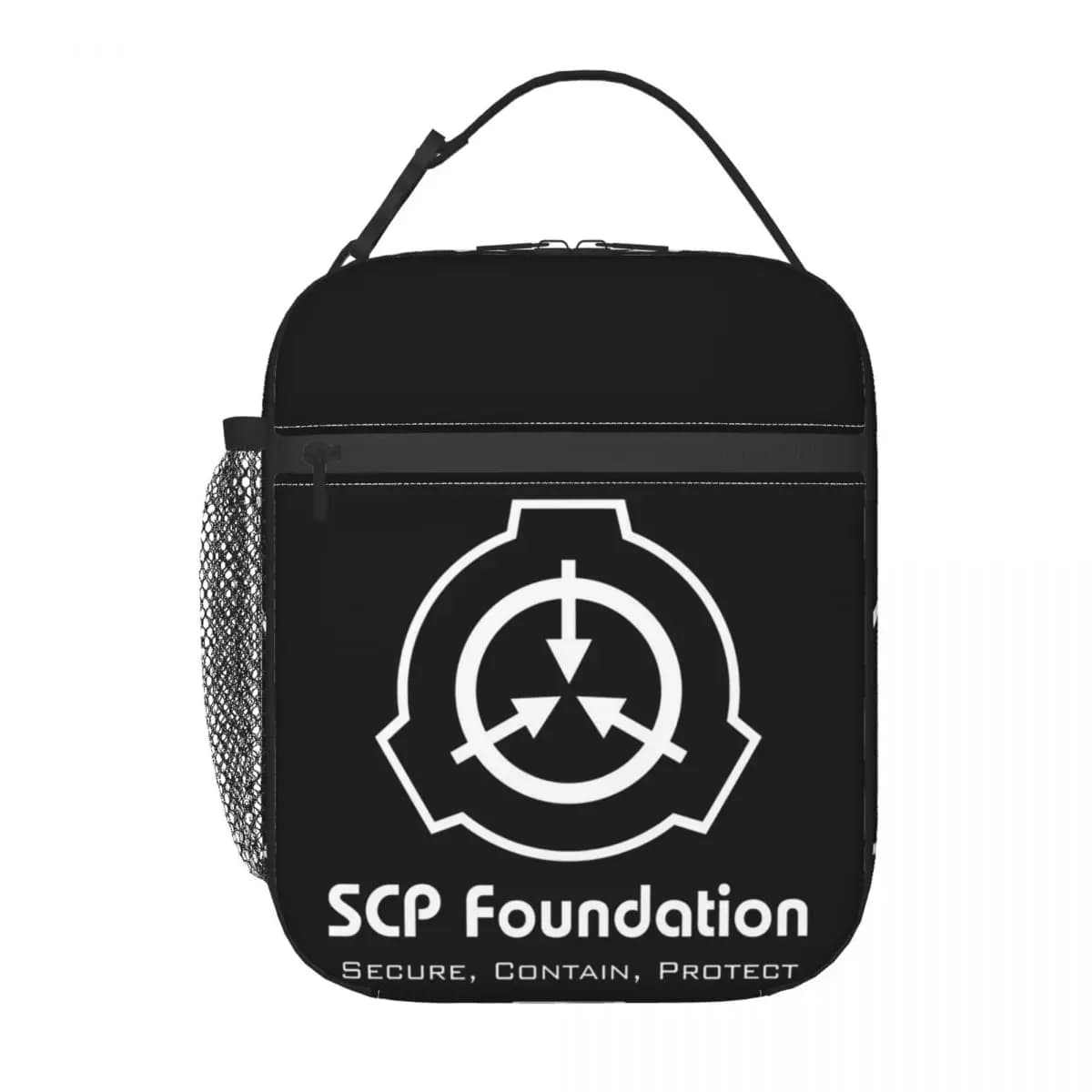 Borsa termica per il pranzo della Fondazione SCP per donne e bambini, contenitori portatili per alimenti, borsa termica per il pranzo