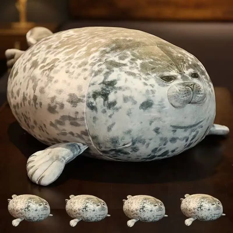 20/30CM Fat Plush Foca Gorda Seal Toy Stuffed Animal Foca Guatona Peluche Soft Doll Sleeping Pillow Cute Sea Lion Doll Gift