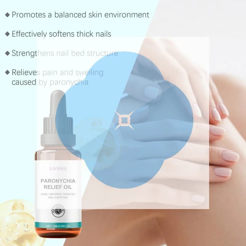 Olio Essenziale per la Cura delle Unghie - Pulizia Delicata e Nutrimento per la Superficie delle Unghie Donando una Lucentezza Naturale