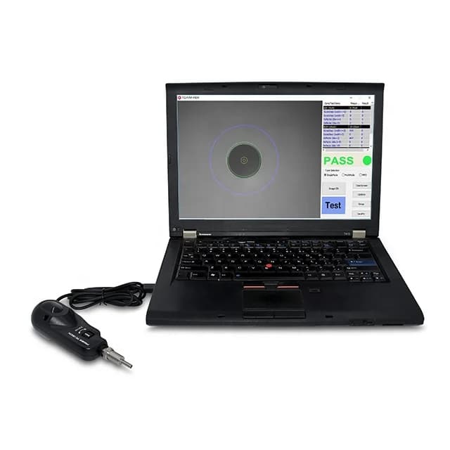 Microscopio per Ispezione Fibra Ottica 200X, Sonda di Analisi Automatizzata USB per Connettori in Fibra Ottica