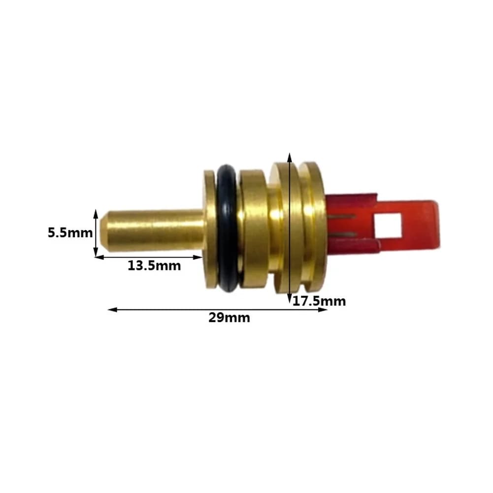 1pc 10K Thermistor Temperature Sensor For Wall Mounted Boiler Heating Stove With Copper Probe Heating Systems Accessories
