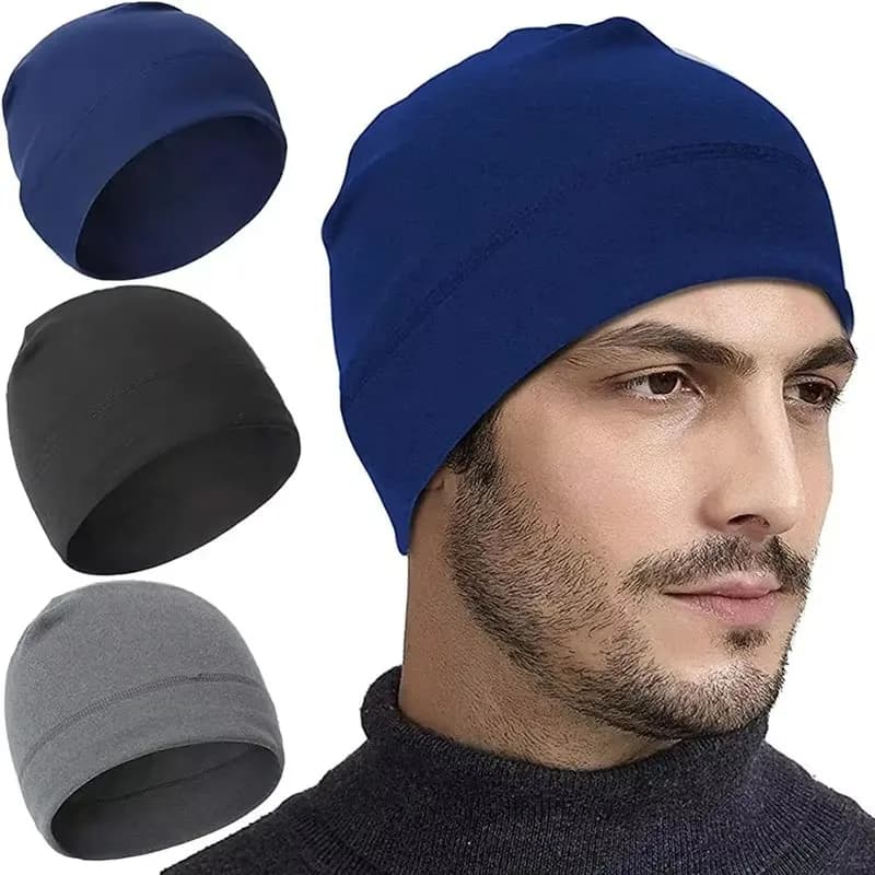 1/2 Pieces Sports Copricapo Antifreddo e Caldo per Esterni, Berretto in Pile for Skiing, Horse riding, Race, Cycling for Men and Women