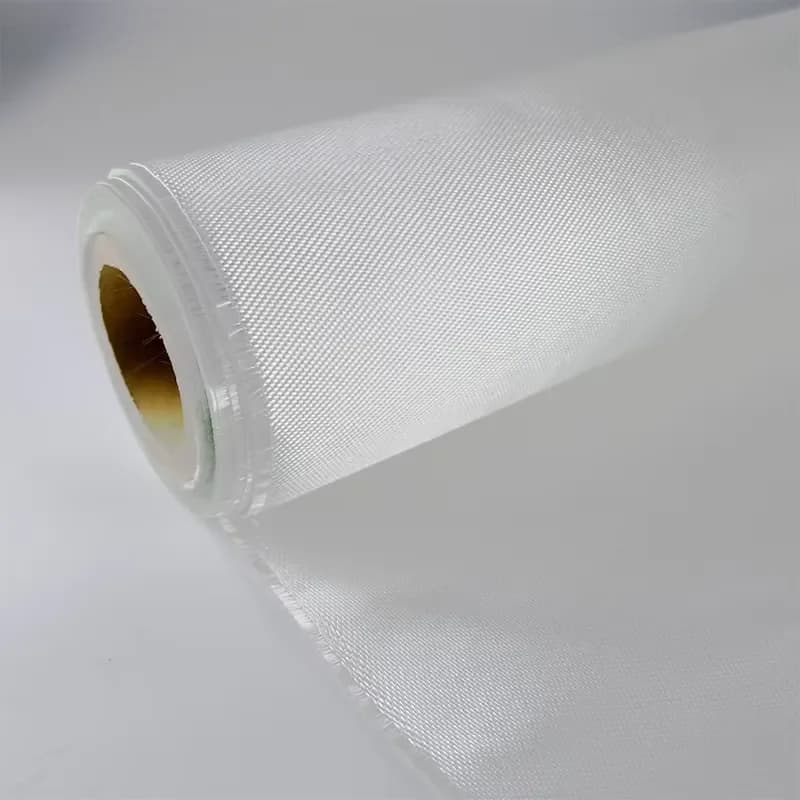 3784 New Material Fiberglass Twill Woven Fabric Cloth Heat Resistant Insulated Rubber Coated Finish Fire Blanket Smoke