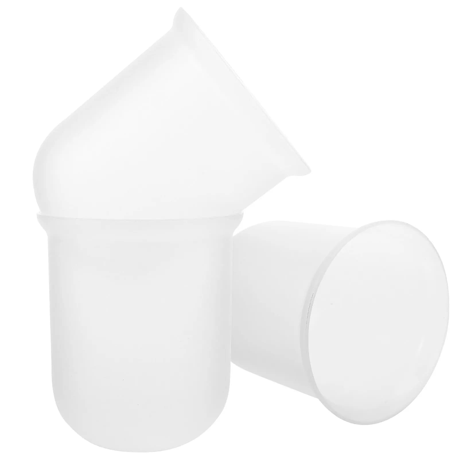 Set di 3 Porta Scovolini WC in Plastica Resistente con Contenitore per Asciugatura, Strumento per la Pulizia del Bagno Domestico