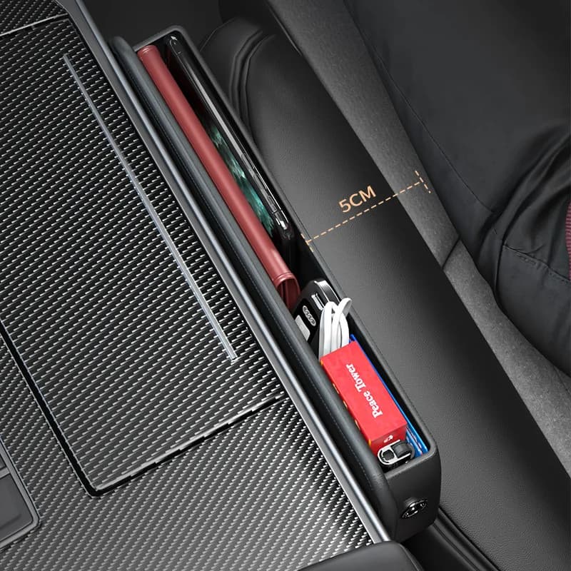 Multifunctional Storage Box for Car Slot Car Supplies