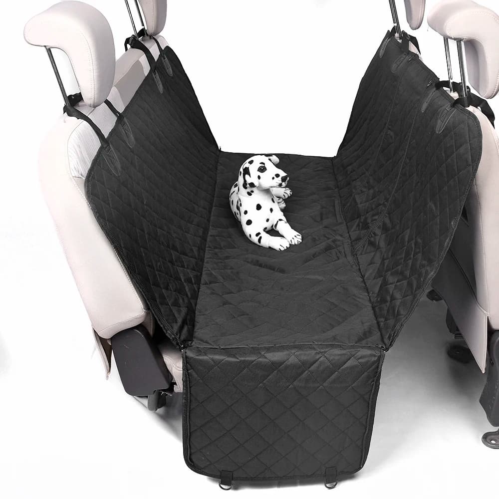 STLF100% Waterproof Car Seat Cover for Dogs with Non-slip Bottom Beds & Pet Printed Accessories Pet Friendly Pet Seat Cover for Travel to Make