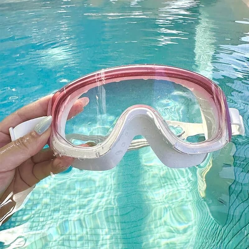 High Definition Swimwear Waterproof Anti-fog Color Smoked Professional Set with Swimwear for Men and Women Montatura Grande