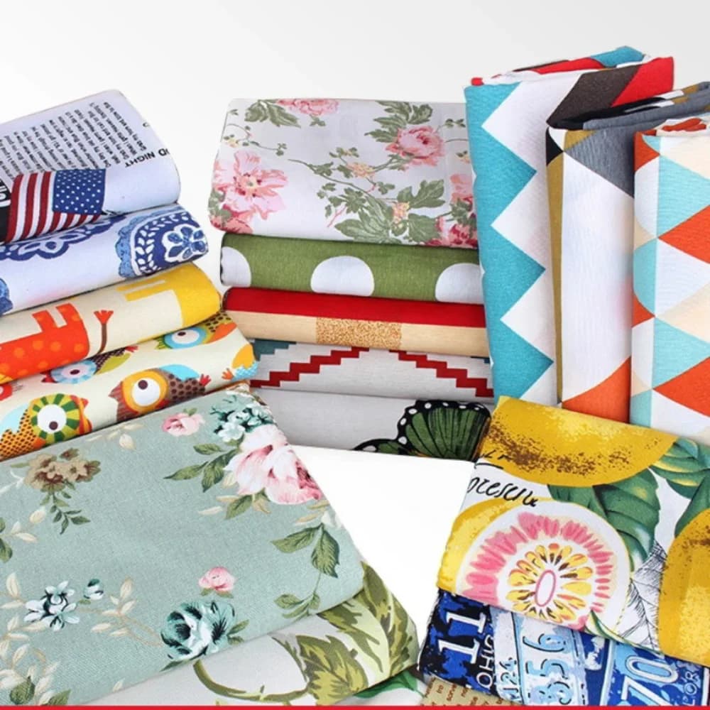 Home Textiles Tablecloth Canvas Fabric Thick Cotton Linen Curtain Sofa Pillowcase Sheet Fabrics Wholesale Cloth Diy Sewing