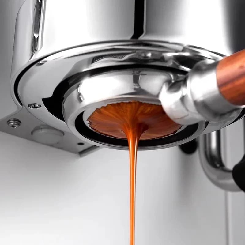 Espresso Machine 15 Bar Coffee Machine Semi-automatic Household Coffee Maker with Foaming Milk Frother 2700W