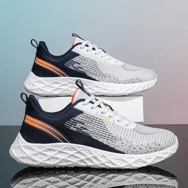 Women's Sports Shoes For Men's Casual Men's Shoes Lightweight And Breathable Mesh New Shoes Running Comfort Anti-slip Men's Outdoor