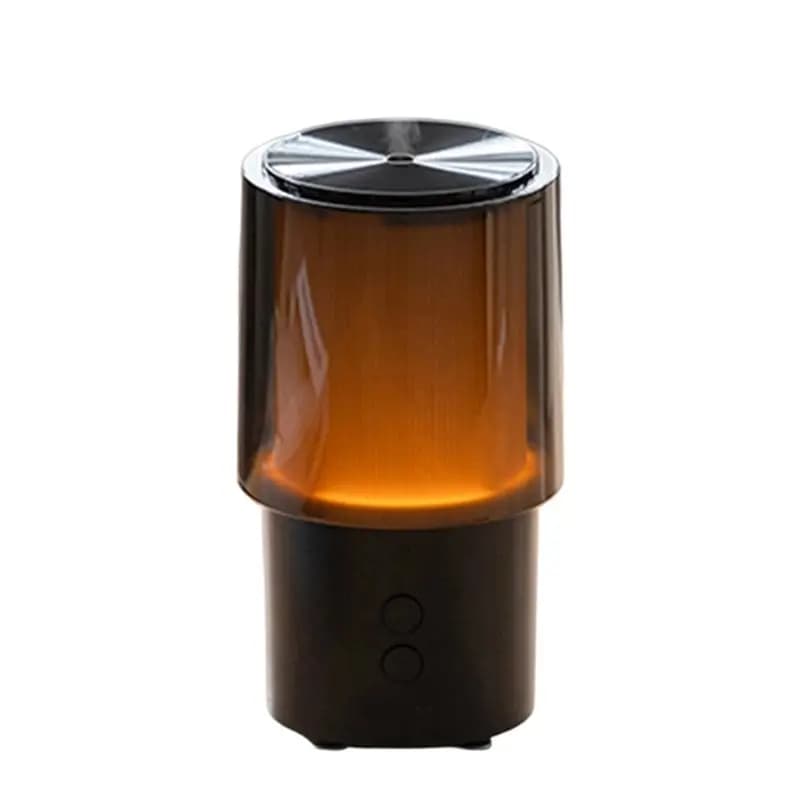 Umidificatore d'aria KEOLO, diffusore di aromi a ultrasuoni, lampada da notte mini minimalista da tavolo per hotel, casa, regalo
