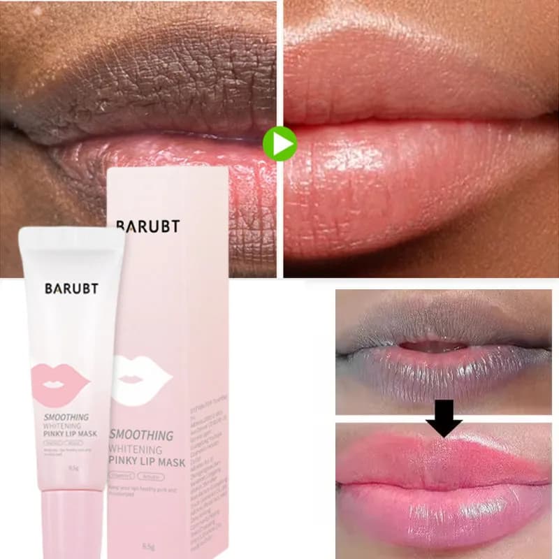 Lip Balm For Remove Dark Lip Melanin Dead Skin Removal Lighten Lip Lines Exfoliate Whitening Moisturizing Nourishing Serum