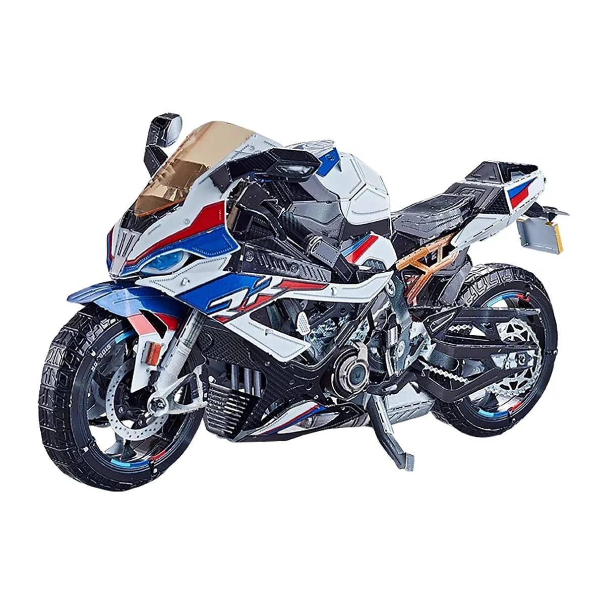 Kit modello puzzle in metallo 3D Puzzle taglio laser fai da te Giocattolo puzzle JSPT34