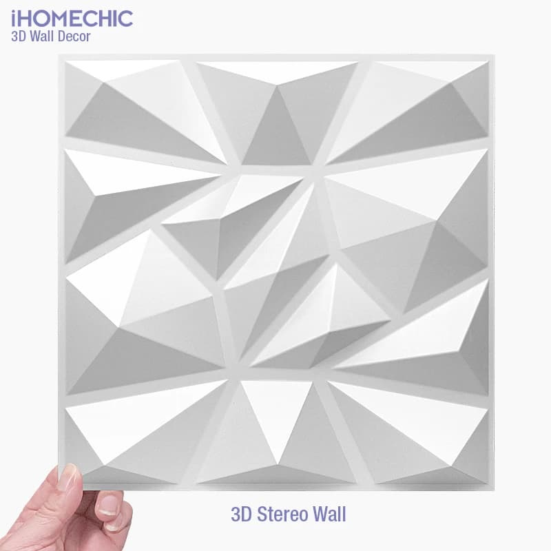 30x30 cm wall restructuring 3D stereo wall panel Diamond Non self-adhesive tile Wall decal 3D living room Bathroom 3d wallpaper