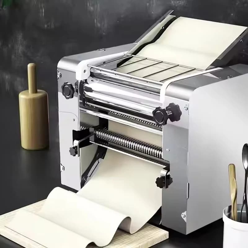 Macchina per pasta elettrica Tagliatelle Gnocco Pressa per pasta Impastatrice Automatica Spaghetti Macaroni che produce macchina per noodle vegetali