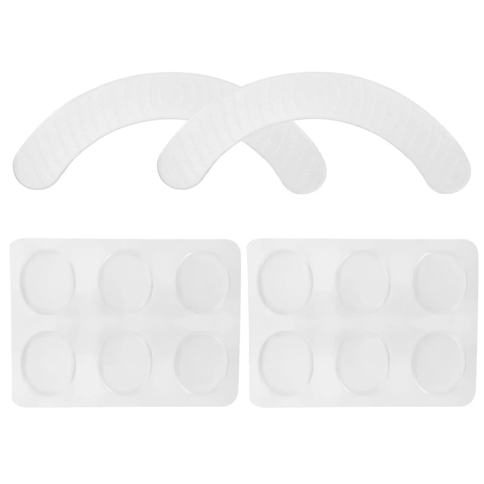 14Pcs Drum Pads Quiet Practice Mute Mats for Drum Kits Electronic Drums Head Dampeners Low Noise Percussion Gear