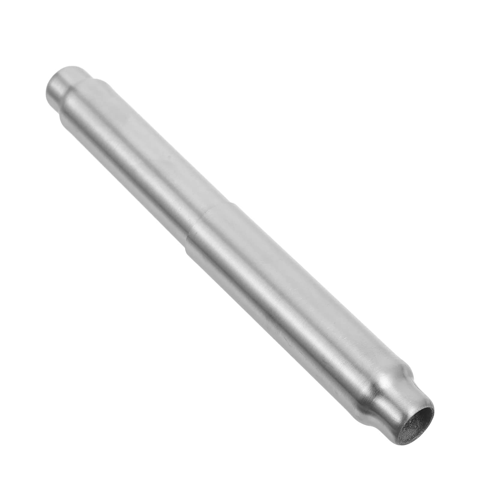 Portarotolo per Carta Igienica in Acciaio Inossidabile con Asta di Ricambio a Molla, Design Telescopico, Facile Installazione, Rullo Portarotolo per Bagno