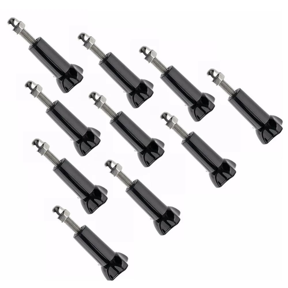 Per accessori GoPro adattatore per montaggio su treppiede manopola bullone dado vite a pollice lungo per Go pro 12 11 10 9 8 7 6 5 Yi 4K Sj7 Sj8 pro DJI