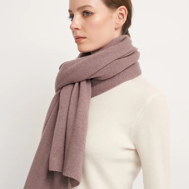 Nuova Sciarpa Invernale Uomo Donna Cashmere Caldo Solido Coperta di Pashmina Avvolge Femminile Spessore Morbido Bufanda Scialle Della Nappa Poncho Lungo Echarpe