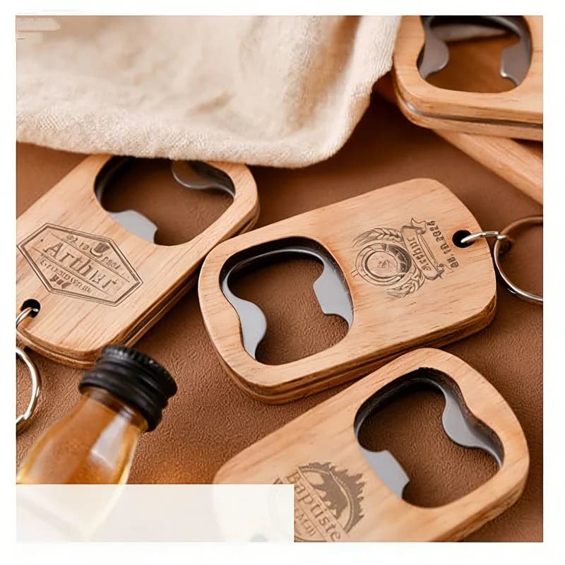 Cavatappi inciso Apribottiglie in legno personalizzato Cavatappi per vino apribottiglie personalizzato Apribottiglie Groomsman Laser