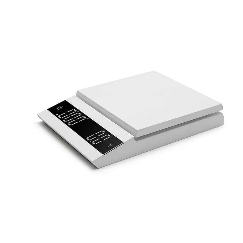 Electronic scale Hand punch Italian coffee bean Baking Home kitchen scale Bluetooth charging timing