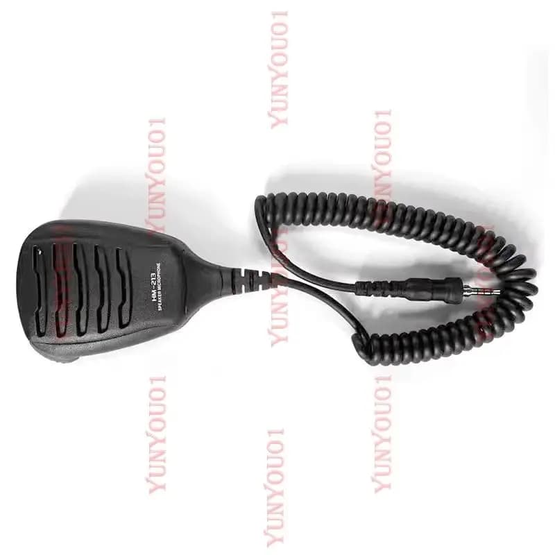 AAA HM-213 Walkie Talkie Microfono altoparlante HM213 Microfono altoparlante Radio bidirezionale Microfono portatile impermeabile galleggiante