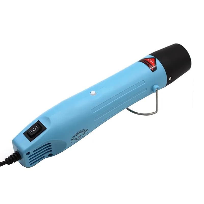 Mini pistola ad aria calda portatile da 300 W, foglio termoretraibile, strumento per modellare, riparazione, utensili manuali fai da te, Drye per capelli