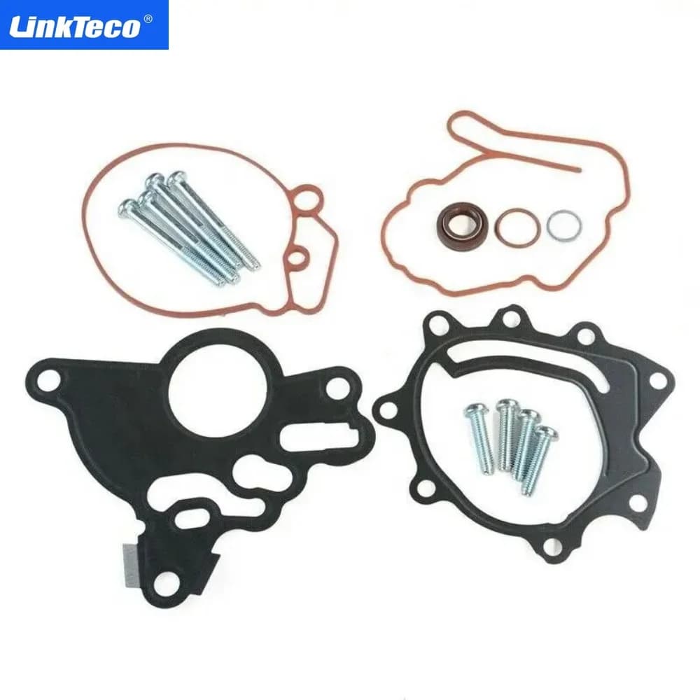 Fuel Vacuum Tandem Pump Seals Repair Kit 2.0TDI 136 HP 140 HP 143 HP 170 HP for Audi VW Skoda 03G145209D 03G145209C 03G145215A