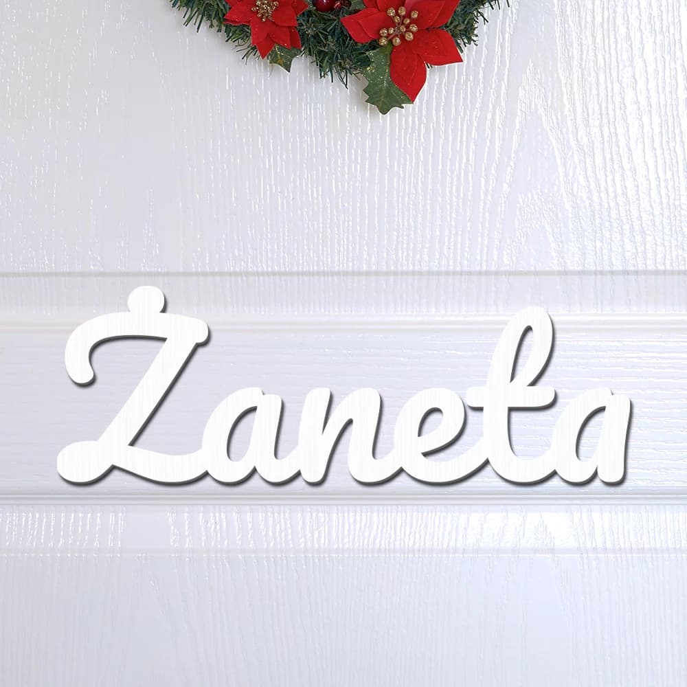1pc Personalized customized name wooden sign Customizable name, Home decoration, holiday decoration, holiday gifts