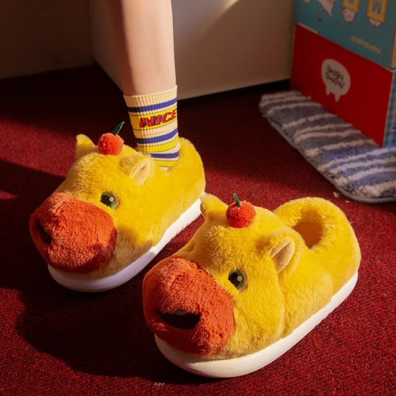 Women's Slippers for Autumn and Winter in Cotton