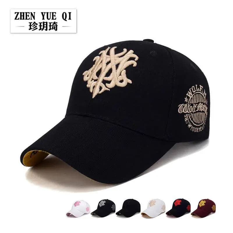 Unisex Casual Summer Baseball Hat, Fashion Outdoor Parasol Hat, Versatile Polyester Fiber Hat for Men and Women