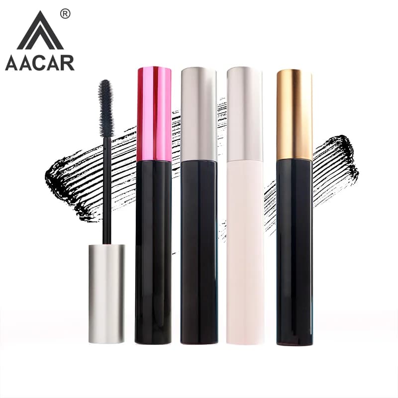 1Pcs 10ML Empty Mascara Tube With Brush Rod Eyelash Vial Liquid Bottle Container Refillable Bottle Packing Tube DIY