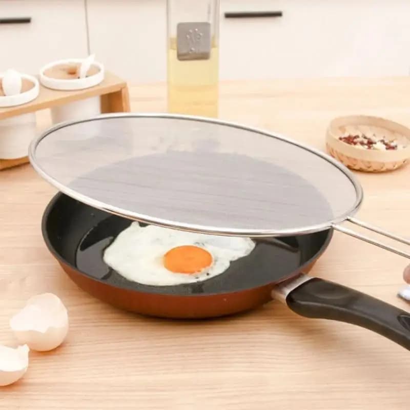 Cooking Frying Anti-sprust protection Oil mesh Grass anti-spray screen Mesh protection Mesh cover Spray cover