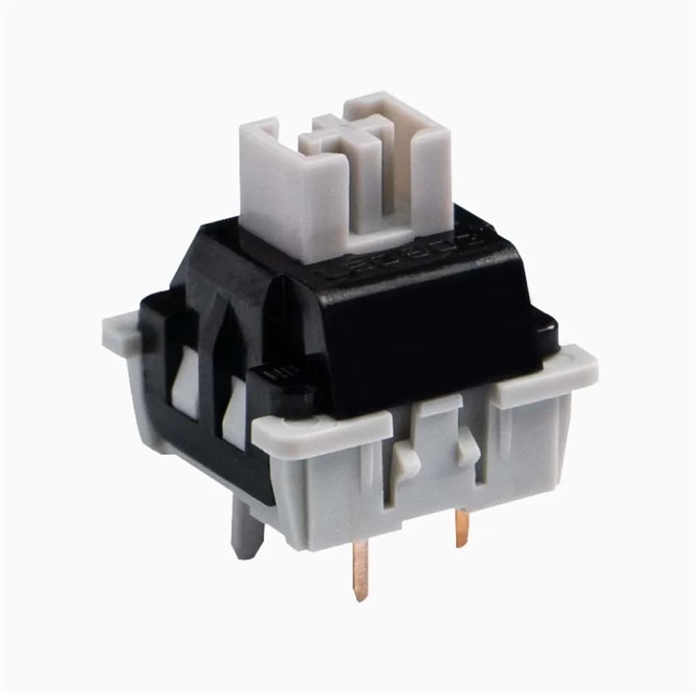 LEOBOG Graywood V4 Linear HIFI MX 5 Pins Switch for Gaming Mechanical Keyboard POM Pre Lubed 2 Stages Spring New Module