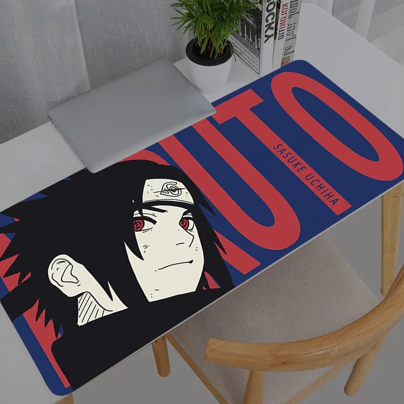 Tappetino per mouse Kawaii Gaming Naruto Accessori PC Durevole Nuovo Tappetino per tastiera per computer Max Gamer Tappetino per scrivania Alfombrilla Xxl Mousepad