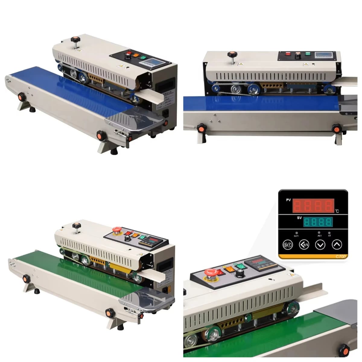 STLLow Price Semi-automatic Plastic Bag Sealing FR900 Sealing Machine Heat Sealing Machine for Food Bags