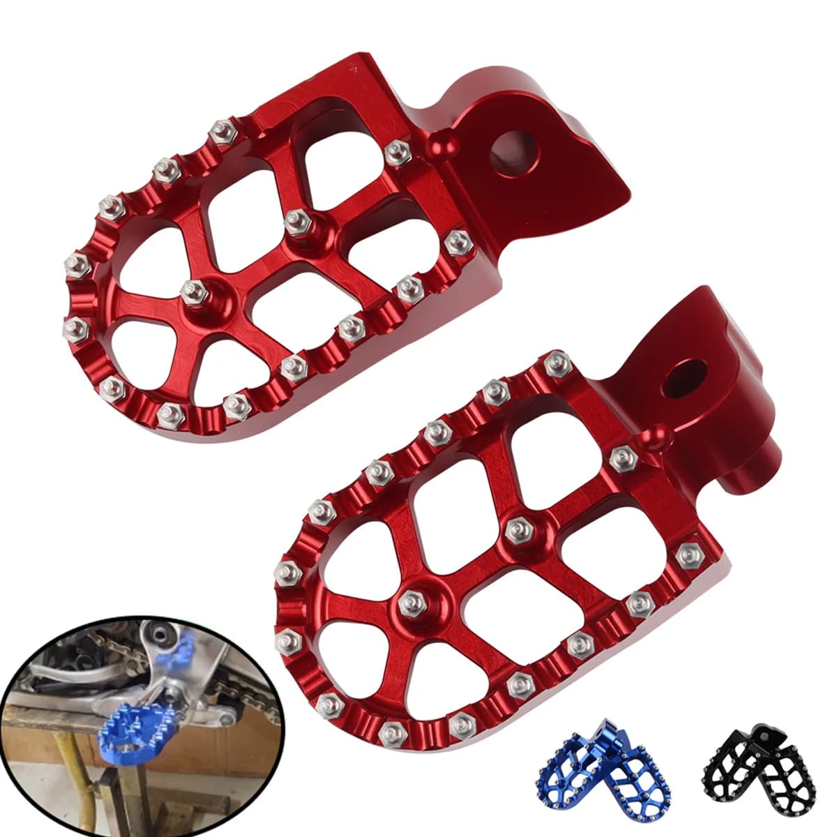 Pedali moto per Gasgas Gas EC50 EC125 EC200 EC250 EC300 Accessori