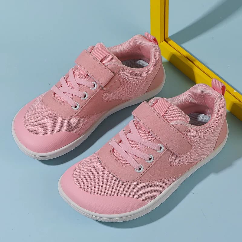 Hot Sale Kids Wide Toe Shoes Campus Comfort Children's Gymnastics Shoes Fashion Casual Running Shoes Wear Resistant Shoe