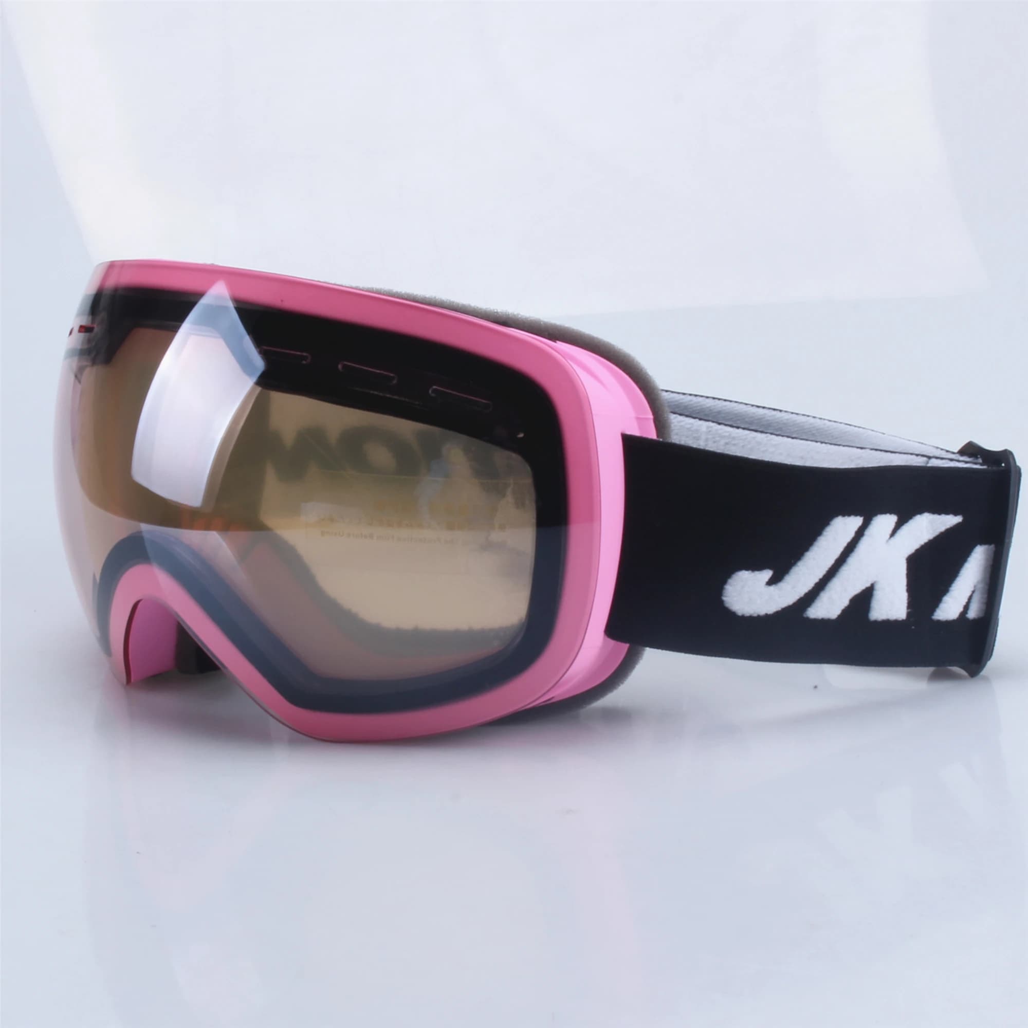 Occhiali da sci di marca JK Uomo Donna Occhiali da sci da neve antiappannamento invernali con maschera gratuita Doppi strati Occhiali da snowboard UV400