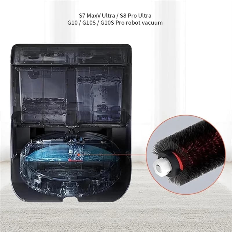 A02F-Per Roborock S8 Pro Ultra Spazzola laterale principale Filtro Hepa Mop Sacchetto per la polvere Kit di accessori per aspirapolvere