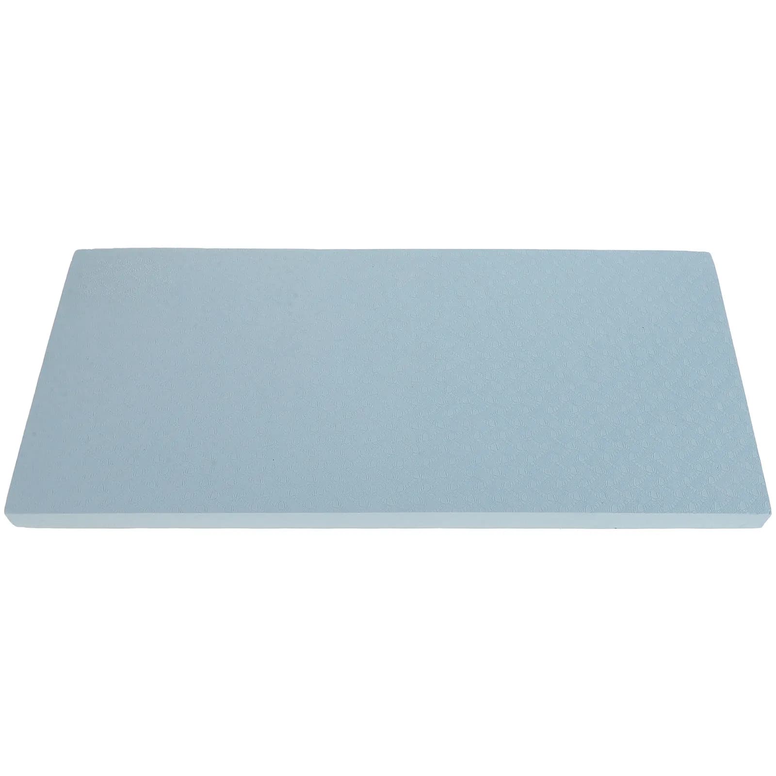 Tappetino Yoga Imbottito Spesso per Esercizi, Supporto Equilibrante, Fitness, Ammortizzazione, Morbido e Confortevole, per Palestra, Casa, Allenamento, Pilates, Tappetino per Ginocchia