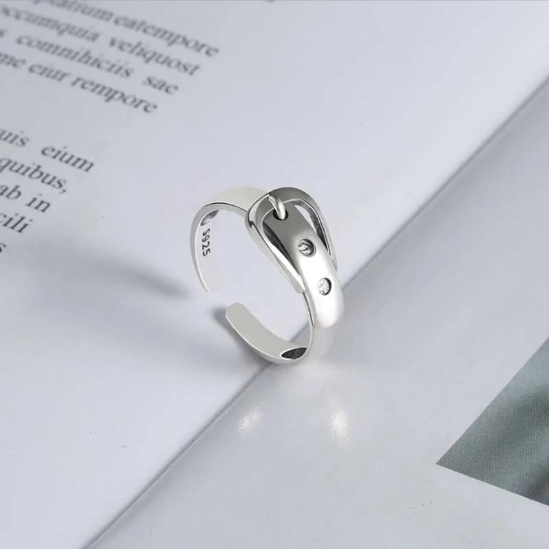 Anello da Donna in Argento Sterling 925, Anelli Nuziali, Gioielli di Lusso all'Ingrosso