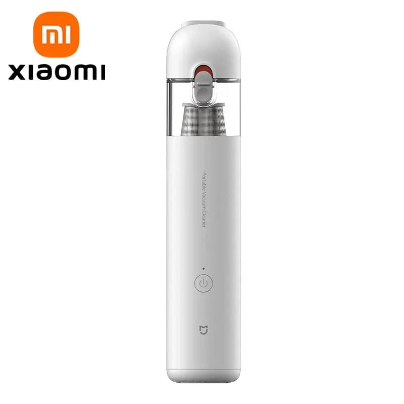 Originale Xiaomi Norma Mijia Aspirapolvere Tenuto In Mano 13KPa Portatile Auto A Casa Senza Fili Forte Potenza di Aspirazione Tipo-C di Ricarica Regalo