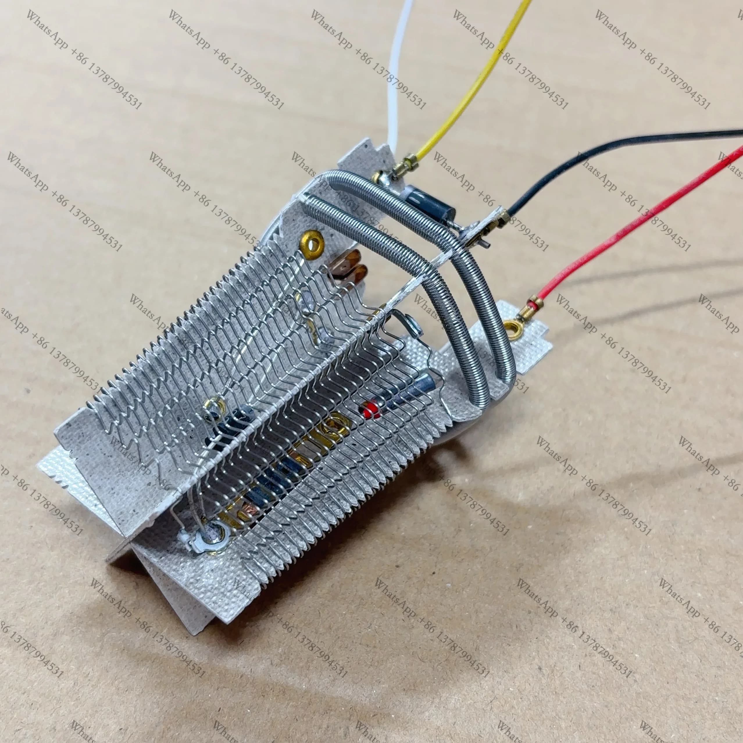 High-Power Hair Dryer Heating Element 4-Wire Resistance Heating Core